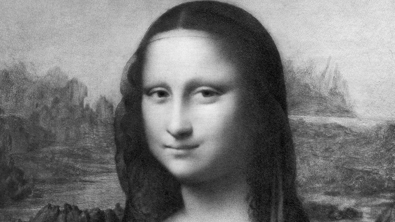 Mona Lisa reprint