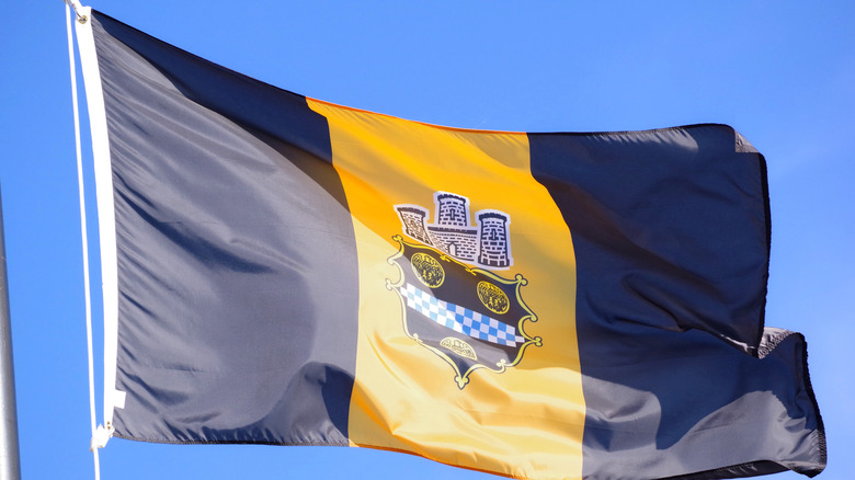 Pittsburgh flag 