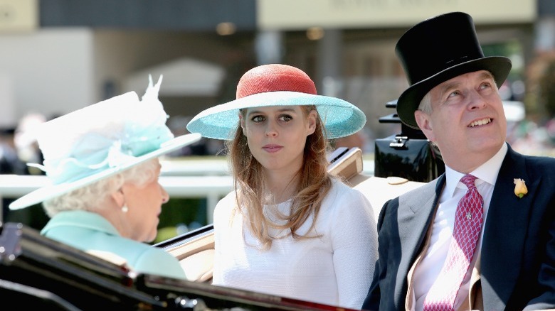 queen, Princess Beatrice, Prince Andrew