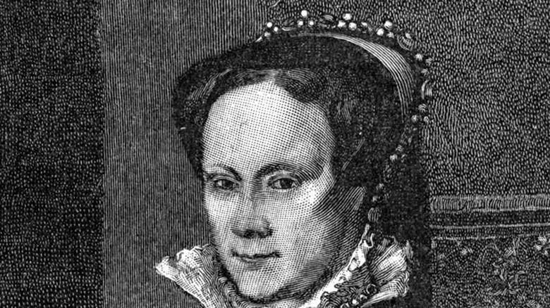 Portrait of Queen Mary I