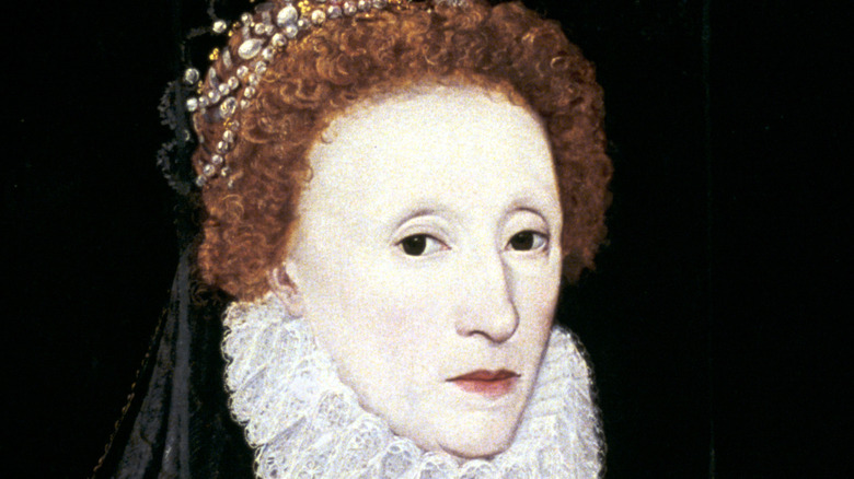 Painting of Elizabeth I