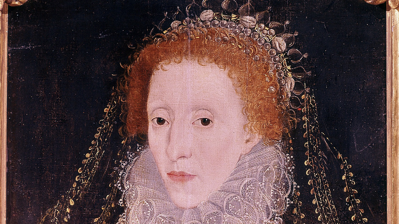 Portrait of Elizabeth I