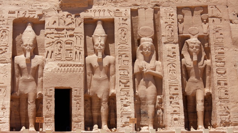temple, Nefertari, Ramses II 