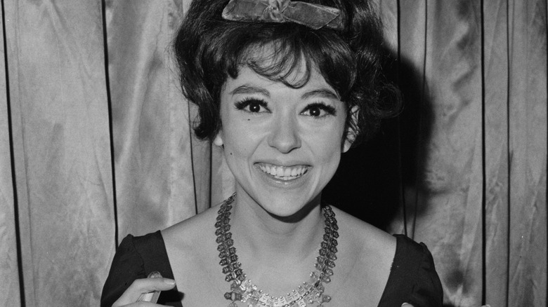 Rita Moreno smiles