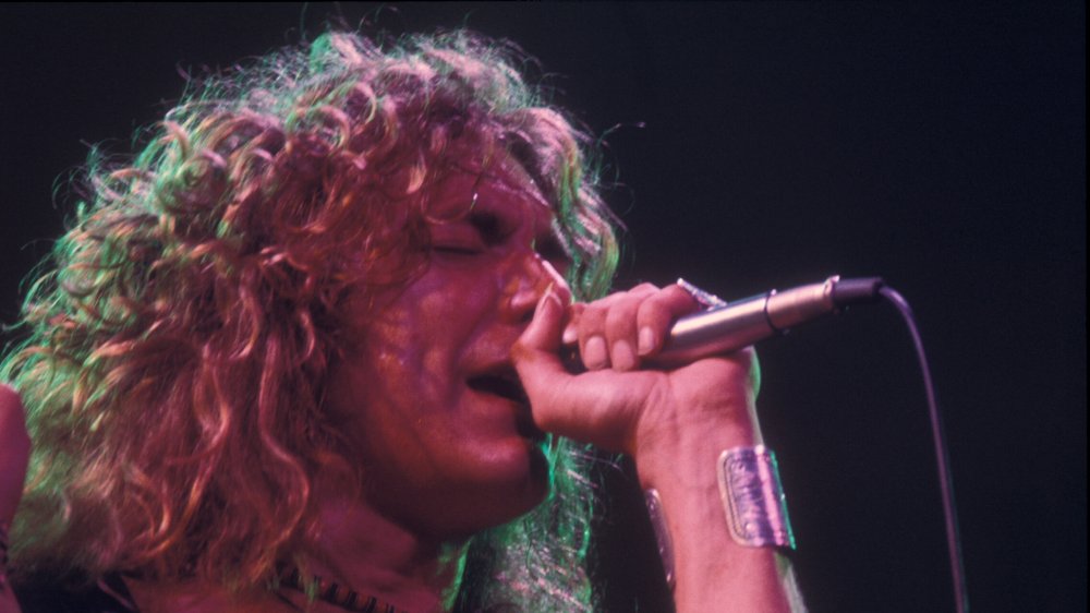 Robert Plant singing ambrosia in the seventies