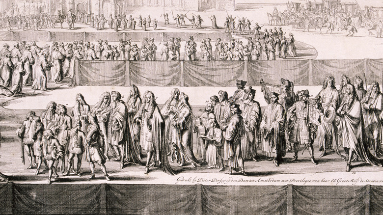 Queen Mary II funeral