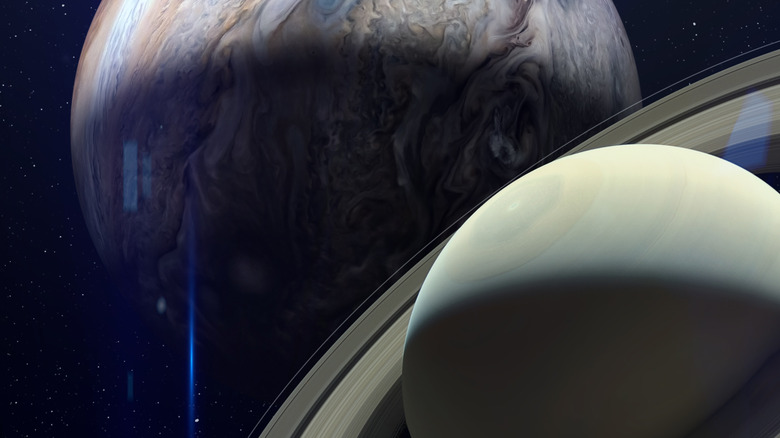 jupiter and saturn