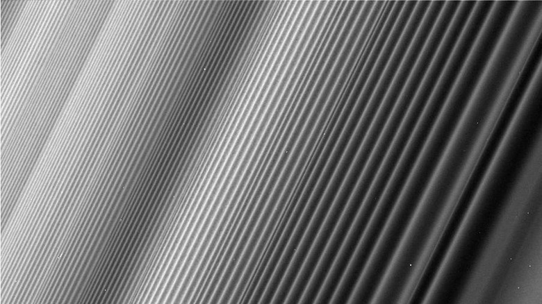Waves in Saturn's rings