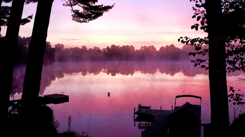 A lake in Wisconsin 