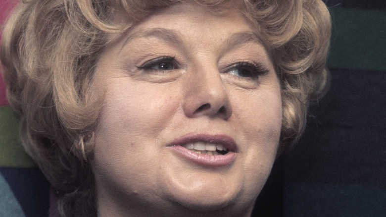 Shelley Winters smiling, 1970s