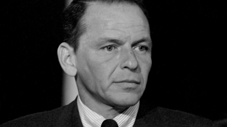 Frank Sinatra serious