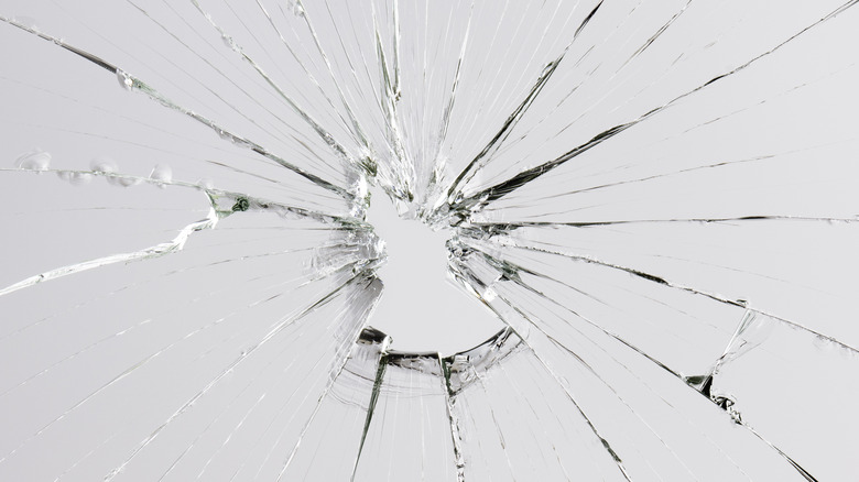 Shattered glass