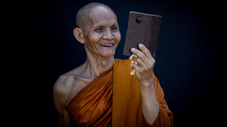 Buddhist monk
