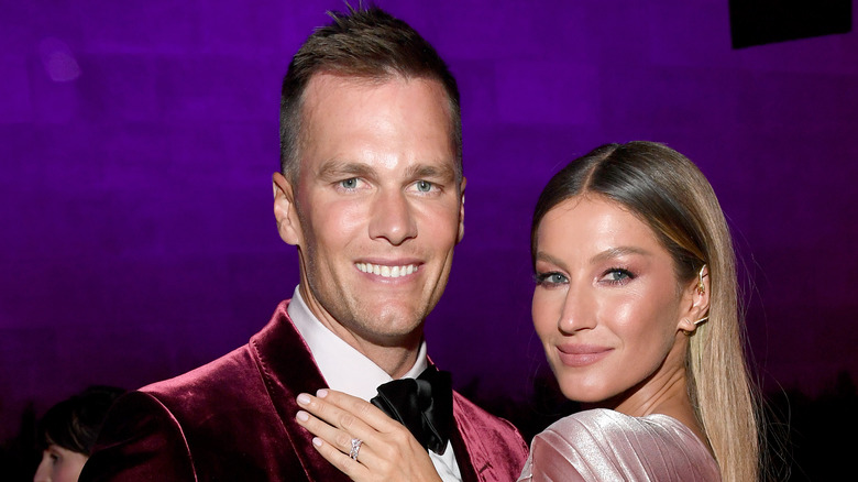 Tom Brady and Giselle Bundchen