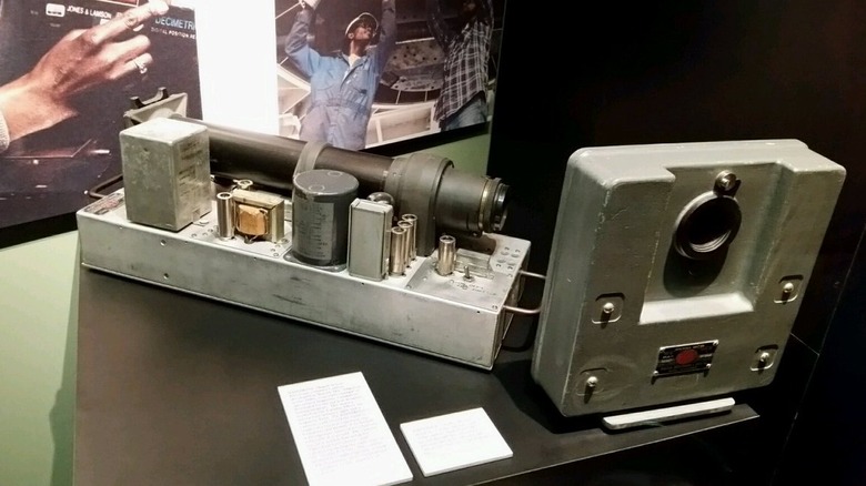 Rapatronic camera