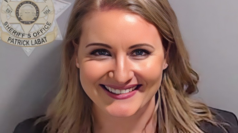Jenna Ellis smiling mugshot 