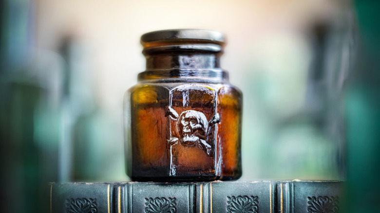 Poison bottle