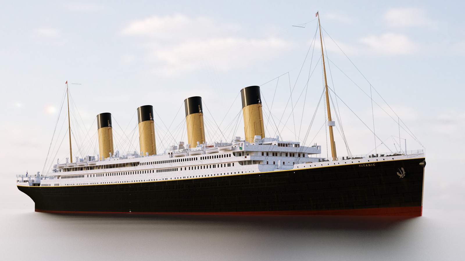Why Some Thought A Mummy's Curse Could Have Sunk The Titanic