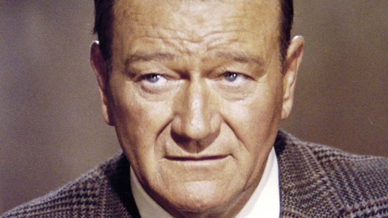 John Wayne looking scary