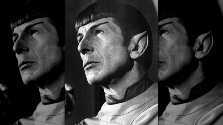 Leonard Nimoy as Spock