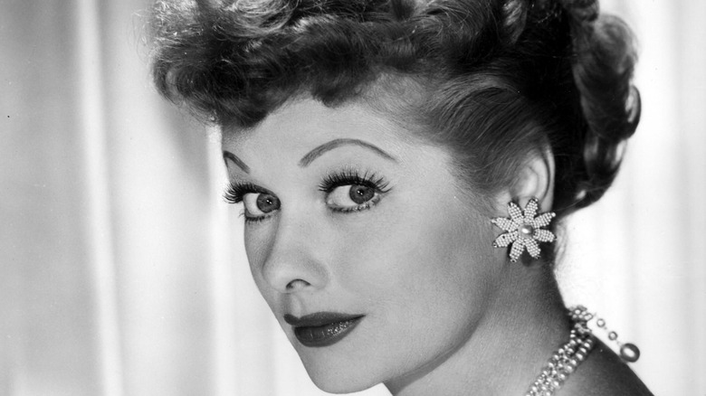 Lucille Ball portrait