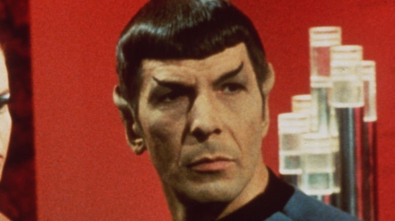 Leonard Nimoy as Mr. Spock
