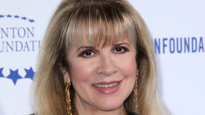 Stevie Nicks smiling