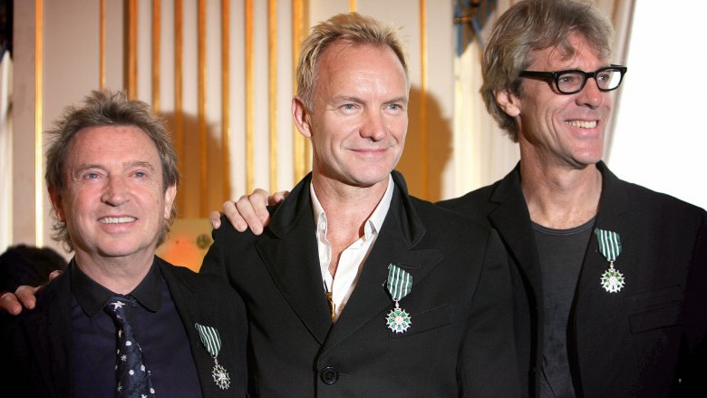 andy summers sting stewart copeland police reunion
