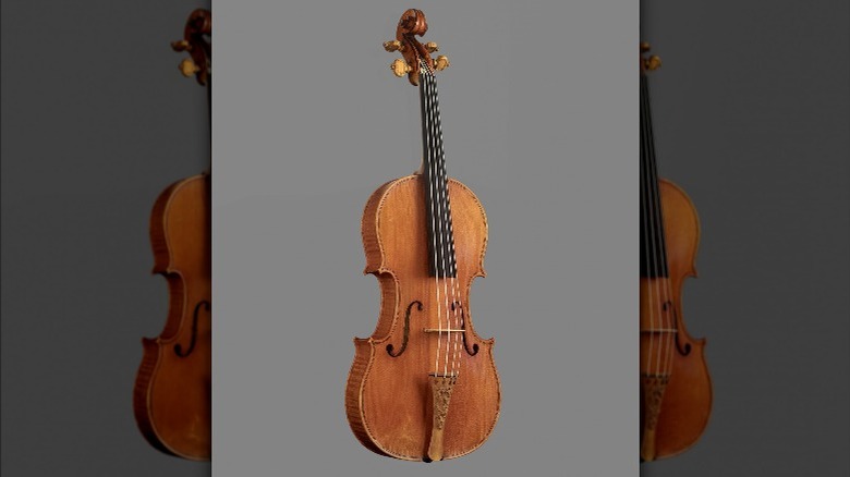 The Messiah violin