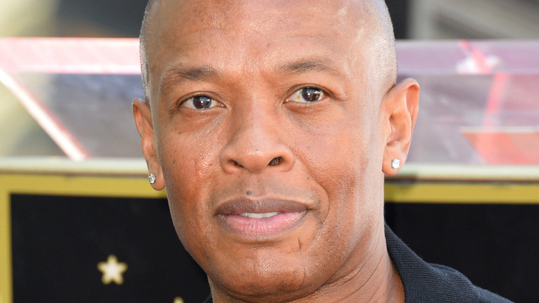 Rapper Dr. Dre