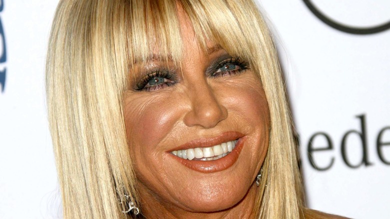 Suzanne Somers smiling, 2008