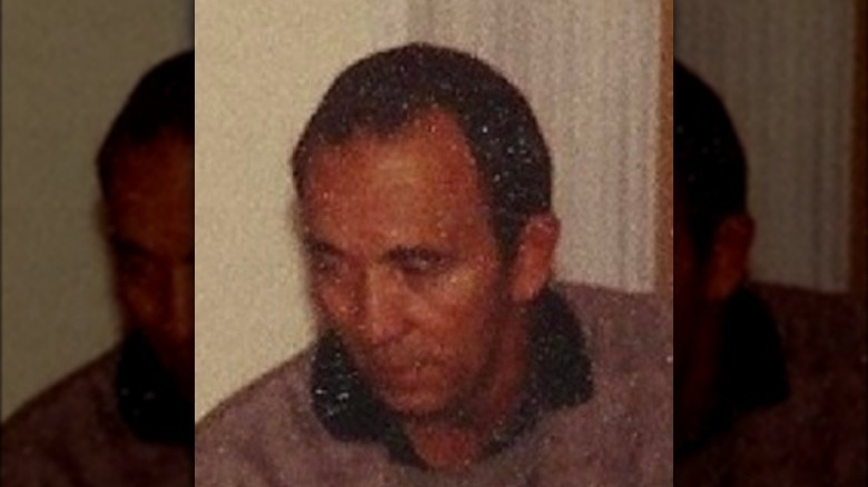 Ted Braden looking down