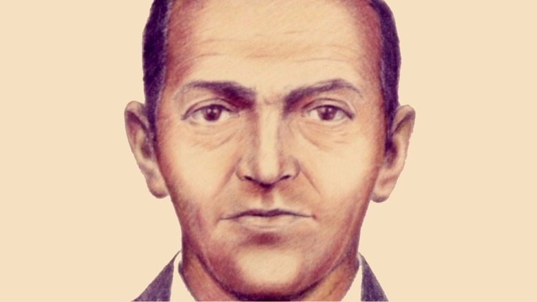 D.B. Cooper rendering