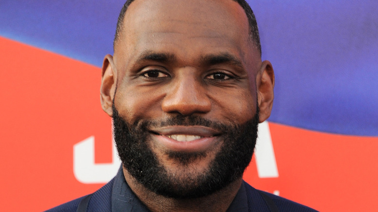 NBA legend LeBron James