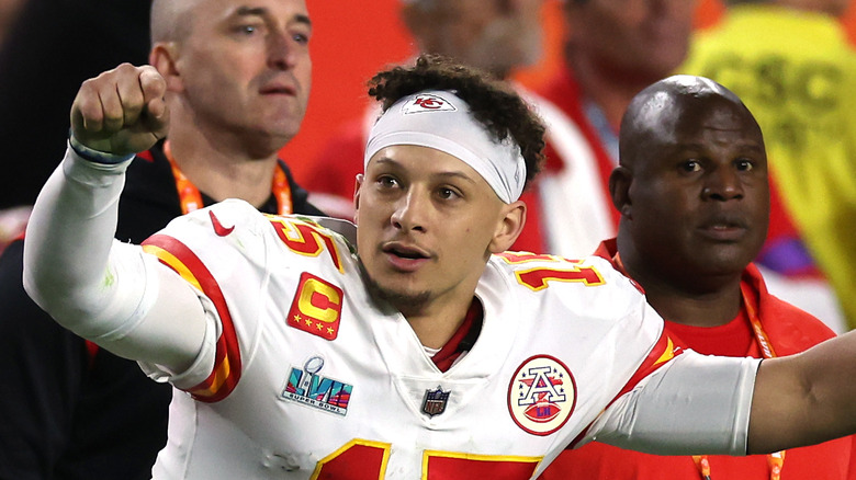 Kansas City Chiefs quarterback Patrick Mahomes 