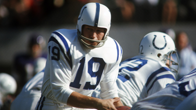 Johnny Unitas baltimore colts