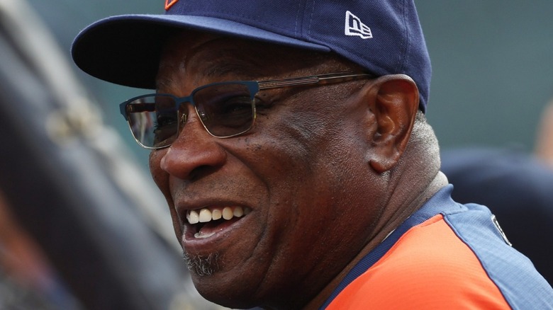 Houston Astros manager Dusty Baker