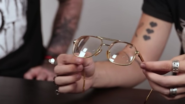 Jeffrey Dahmer's glasses