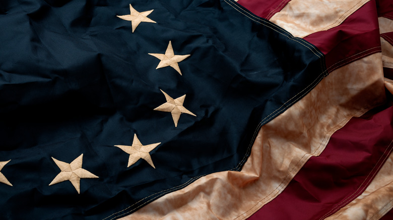 American Revolutionary War flag