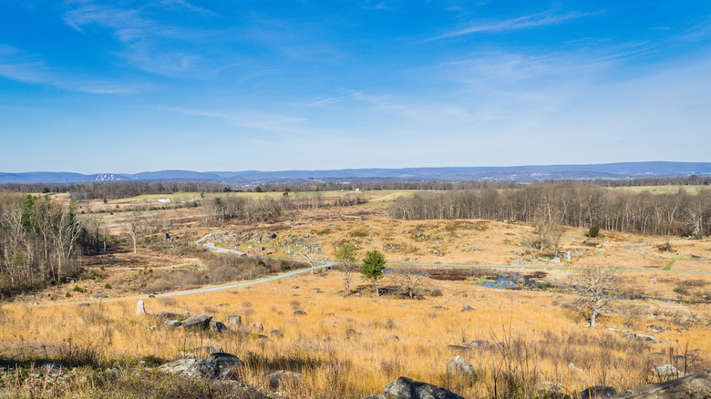 valley of death at gettysburg