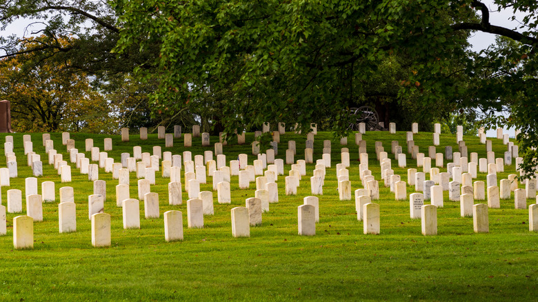 cemetery at gettysburg