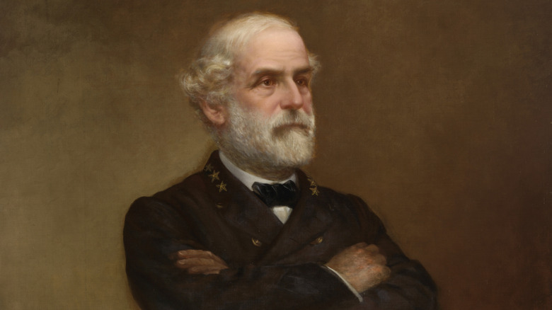painting of robert e lee