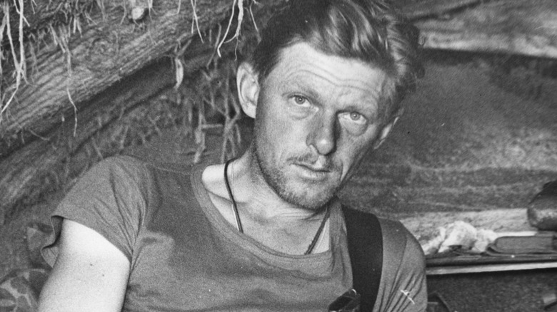 snapshot of William Genaust during war