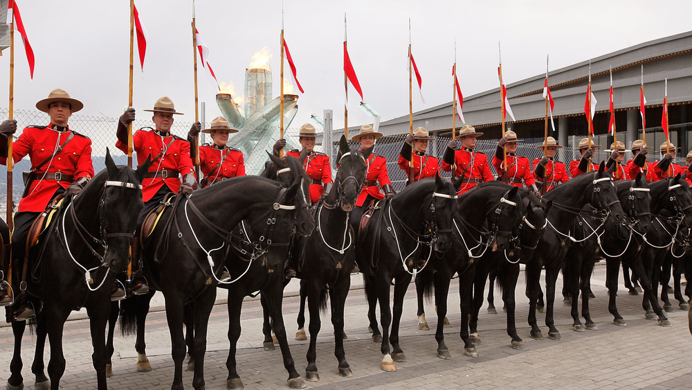 Canadian Mounties