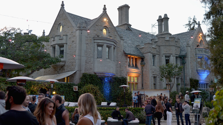 party at playboy mansion
