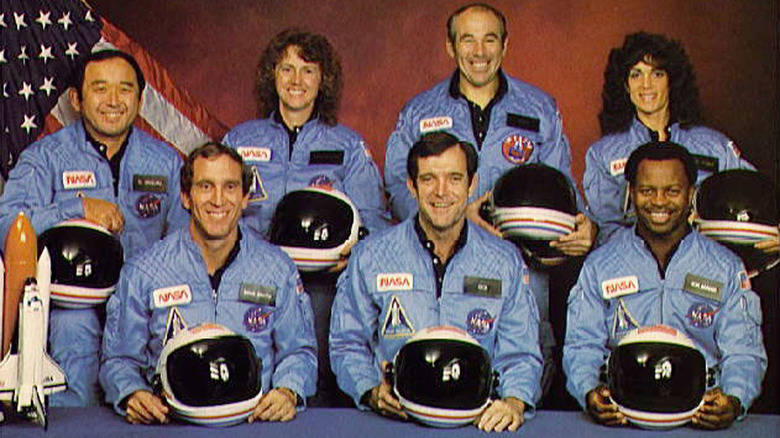 challenger crew members