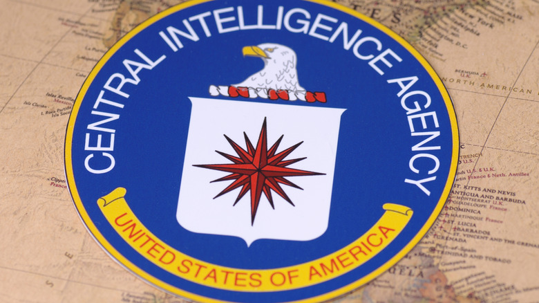 CIA seal