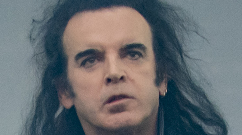 The Cure bassist Simon Gallup 