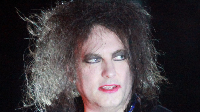 Robert Smith onstage