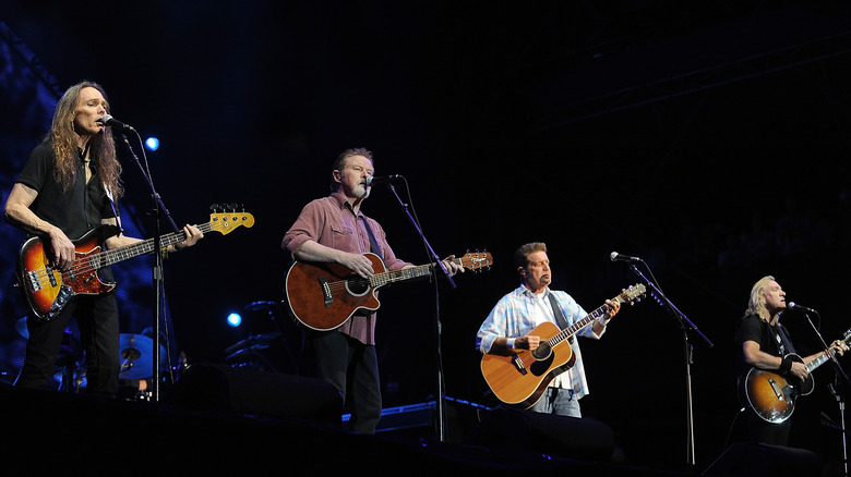 The Eagles in concert